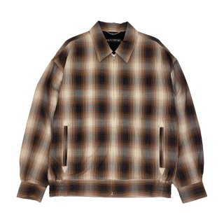 OMBRE CHECK 50'S JACKET -A- ( TYPE-1 )
