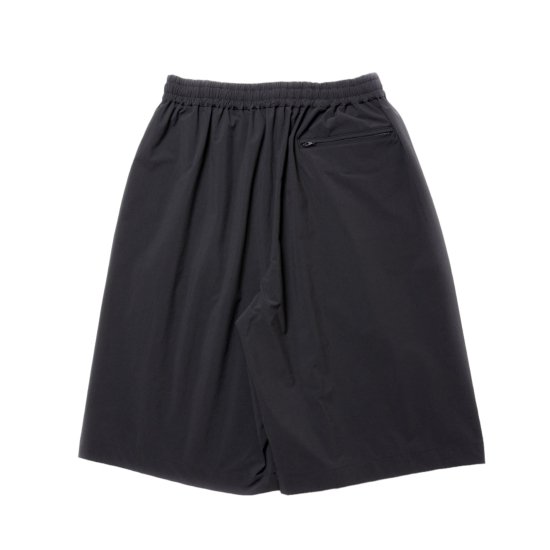 COOTIE / Nylon Light Cloth Wide Training Shorts 
