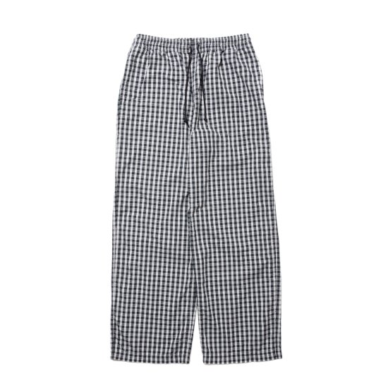 COOTIE / Dobby Check Easy Pants 
