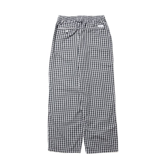 COOTIE / Dobby Check Easy Pants 
