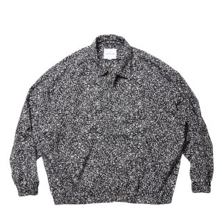 Allover Printed Broad Drizzler Jacket 
