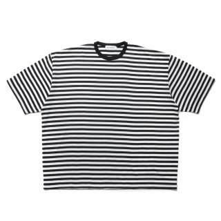 Polyester Border S/S Tee 
