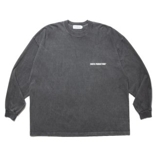 Pigment Dyed L/S Tee 
