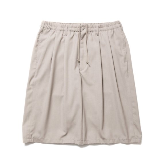COOTIE / T/W 2 Tuck Easy Shorts 
