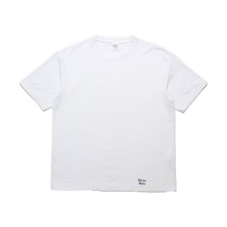 WASHED HEAVY WEIGHT CREW NECK T-SHIRT ( TYPE-1 )
