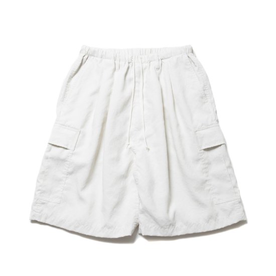 COOTIE / Polyester Canvas Error Fit Cargo Easy Shorts 
