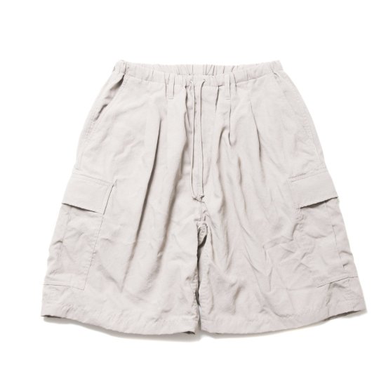 COOTIE / Polyester Canvas Error Fit Cargo Easy Shorts 
