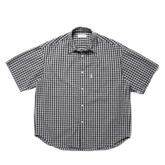 COOTIE / Dobby Check S/S Shirt
