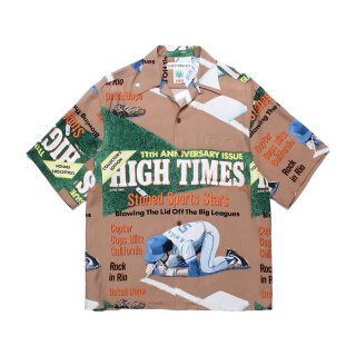 HIGHTIMES / S/S HAWAIIAN SHIRT ( TYPE-4 )
