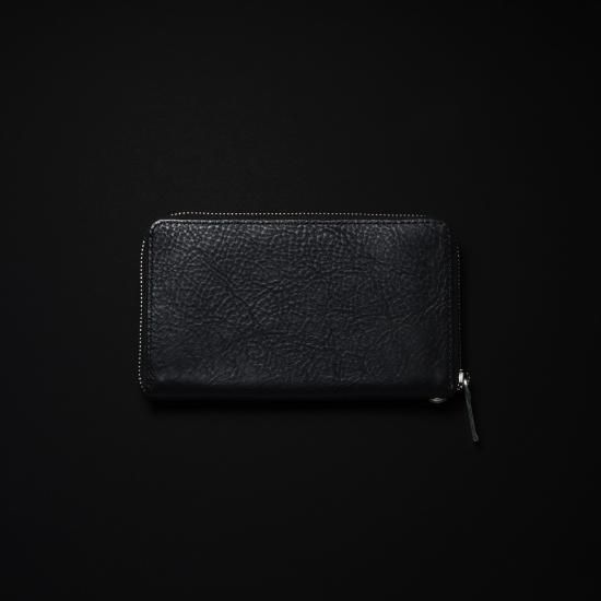 Antidote BUYERS CLUB / Round Zip Long WalletGrain Leather)