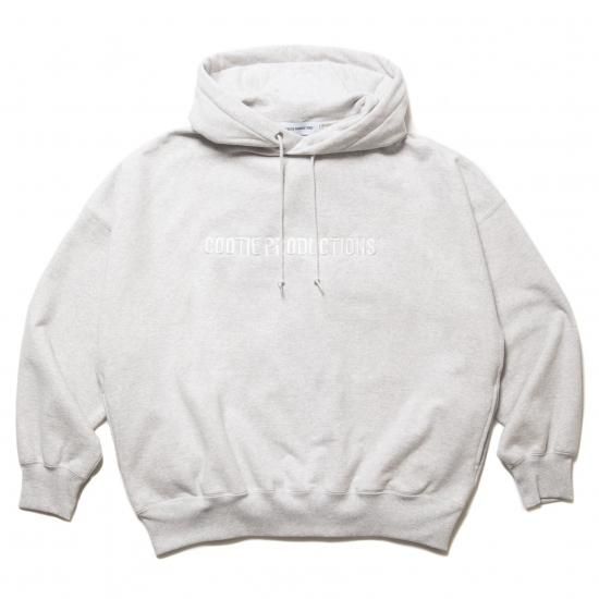 COOTIE / Open End Yarn Sweat Hoodie (Embroidery) 
