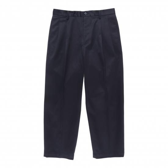 WACKOMARIA / DOUBLE PLEATED CHINO TROUSERS
