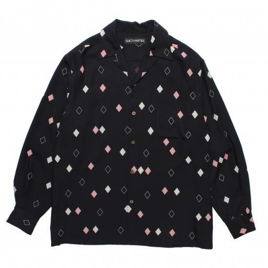 WACKOMARIA / HAWAIIAN SHIRT L/S ( TYPE-3 )
