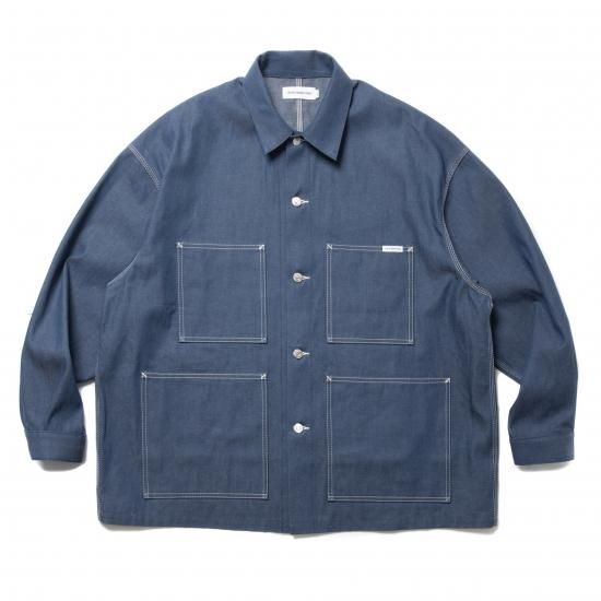 COOTIE / Rigid Denim Coverall
