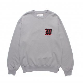 MIDDLE WEIGHT CREW NECK SWEAT SHIRT (TYPE-1)
