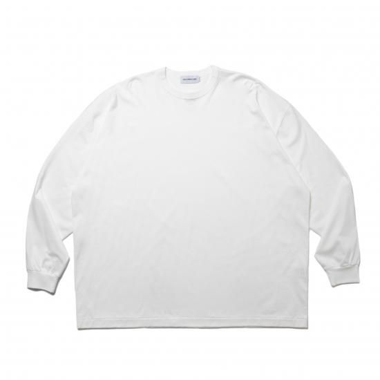 COOTIE / Oversized L/S Tee
