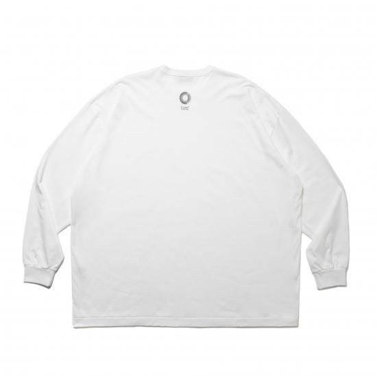 COOTIE / Oversized L/S Tee
