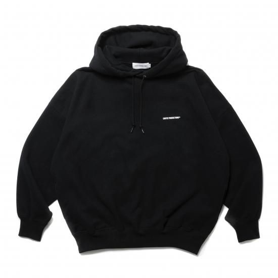 COOTIE / Open End Yarn Plain Sweat Hoodie
