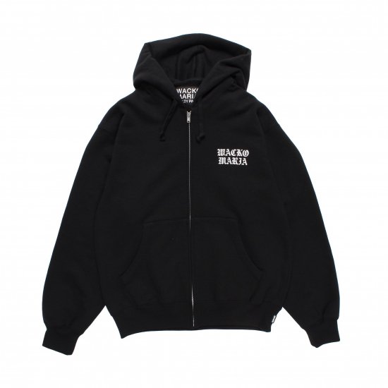 WACKOMARIA / HEAVY WEIGHT FULL ZIP HOODED SWEAT SHIRT (TYPE-1)