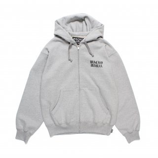 HEAVY WEIGHT FULL ZIP HOODED SWEAT SHIRT (TYPE-1)