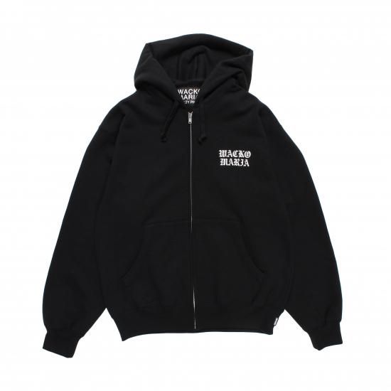 WACKOMARIA / HEAVY WEIGHT FULL ZIP HOODED SWEAT SHIRT (TYPE-2)