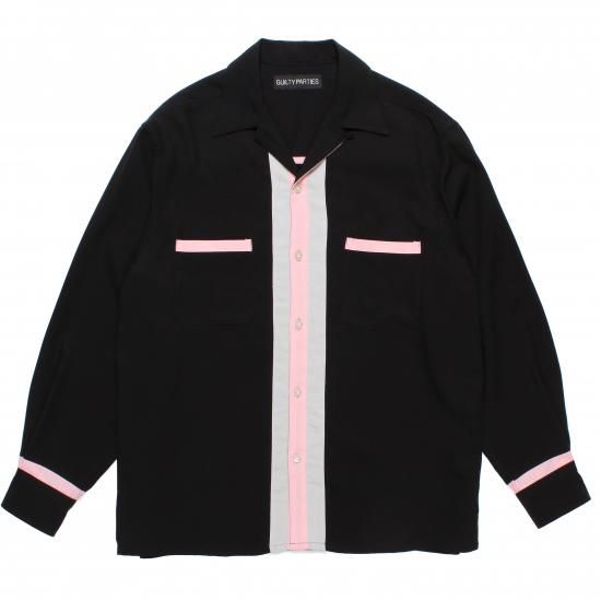 WACKOMARIA / SWITCHING SHIRT L/S (TYPE-2)