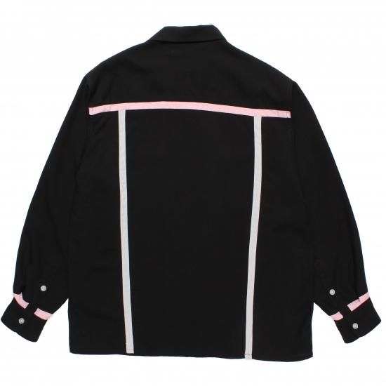 WACKOMARIA / SWITCHING SHIRT L/S (TYPE-2)