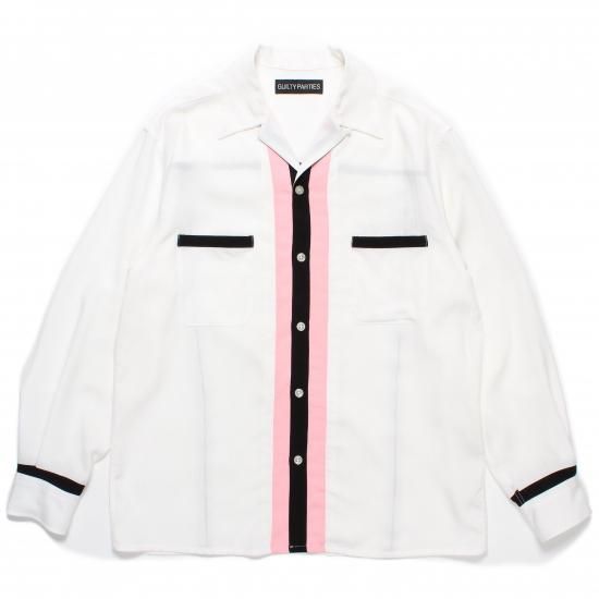 WACKOMARIA / SWITCHING SHIRT L/S (TYPE-2)
