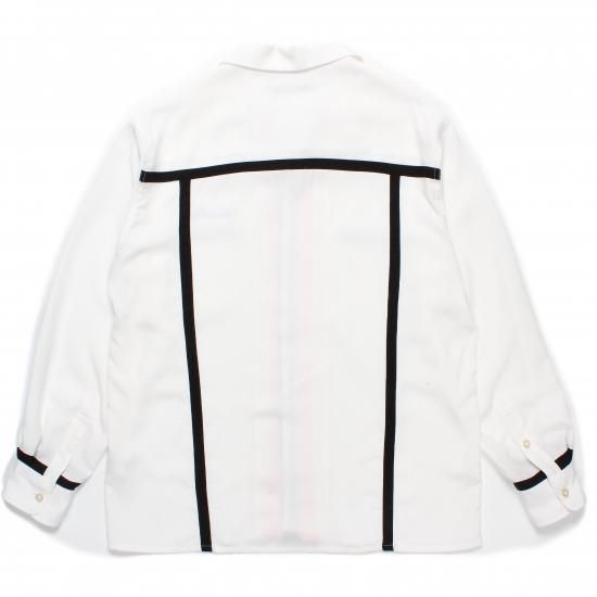 WACKOMARIA / SWITCHING SHIRT L/S (TYPE-2)