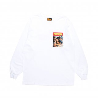 PULP FICTION / CREW NECK LONG SLEEVE T-SHIRT (TYPE-3)
