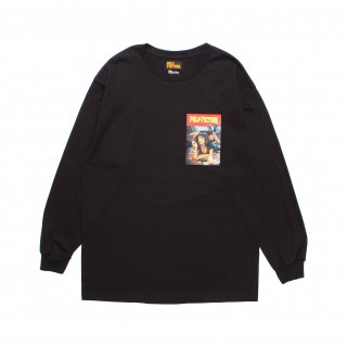 PULP FICTION / CREW NECK LONG SLEEVE T-SHIRT (TYPE-3)
