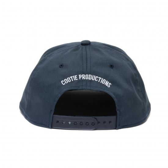 COOTIE / T/C Twill 5 Panel Cap