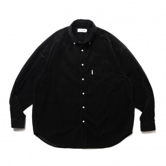 COOTIE / Corduroy B.D L/S Shirt 

