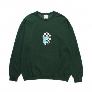 CREW NECK SWEAT SHIRT (TYPE-3)