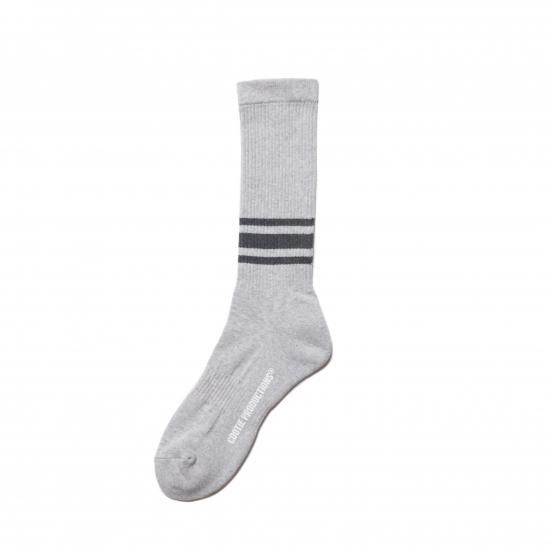 COOTIE / Raza High Socks (Border) 
