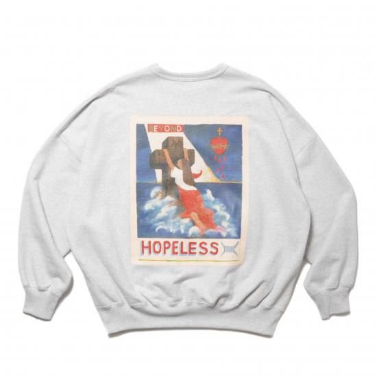 COOTIE / Print Sweat Crew (BEYOND HOPELESS) 
