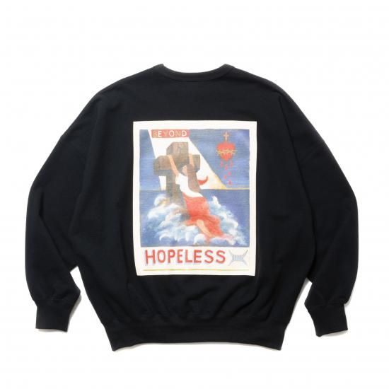 COOTIE / Print Sweat Crew (BEYOND HOPELESS) 
