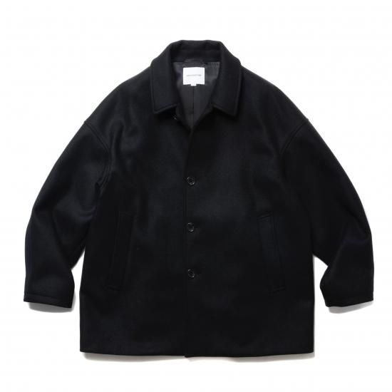COOTIE コート　Wool Melton Short Coat Wool Melton Short Coat 【Black】 COOTIE PRODUCTIONS - Hi-HARLEM