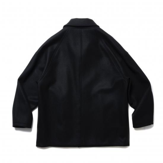 COOTIE コート　Wool Melton Short Coat Wool Melton Short Coat 【Black】 COOTIE PRODUCTIONS - Hi-HARLEM