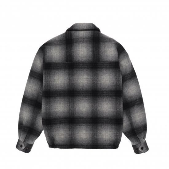 OMBRE CHECK 50`S JACKET (TYPE-1)【GRAY】WACKO MARIA - Hi-HARLEM OMBRE CHECK 50`S JACKET (TYPE-1)【GRAY】WACKO MARIA - Hi-HARLEM
