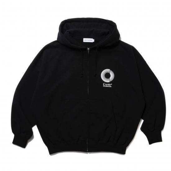 COOTIE / Open End Yarn Heavy Oz Sweat Zip Hoodie
