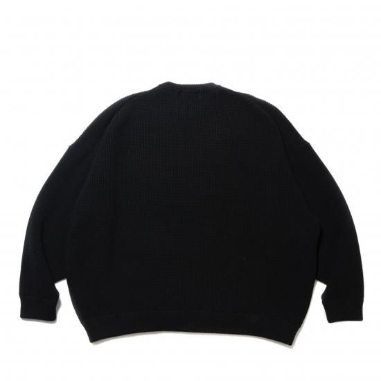 COOTIE / Rib Stitch Crewneck Sweater