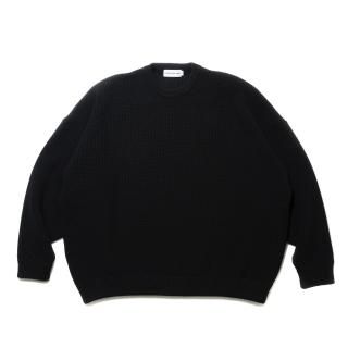 Rib Stitch Crewneck Sweater