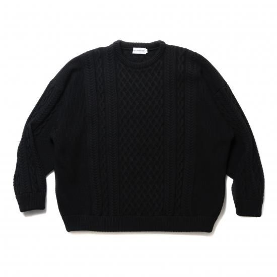 COOTIE / Fishermans Crewneck Sweater