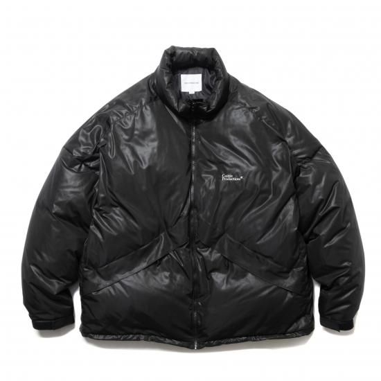 COOTIE / Glossy Shell Down Jacket