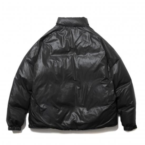 COOTIE / Glossy Shell Down Jacket