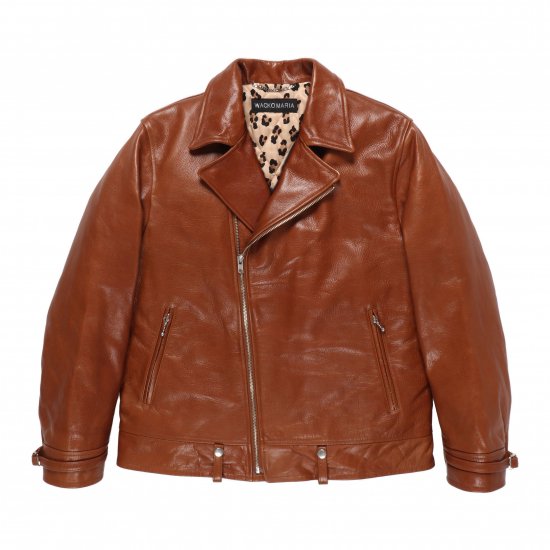 WACKOMARIA / DOUBLE RIDERS LEATHER JACKET (TYPE-2)