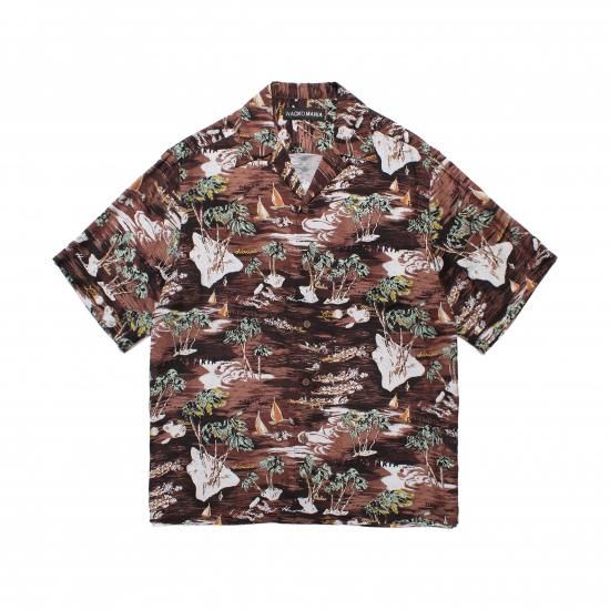 WACKOMARIA / HAWAIIAN SHIRT S/S