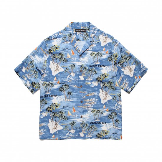 WACKOMARIA / HAWAIIAN SHIRT S/S