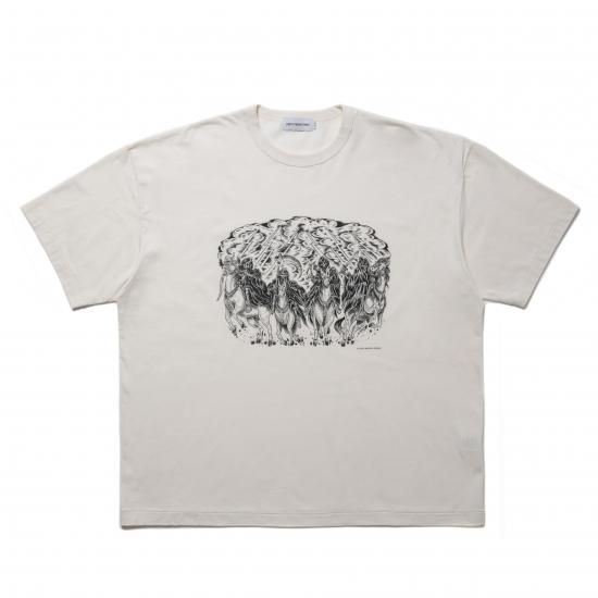 COOTIE / Print S/S Tee (Magical Design) 
